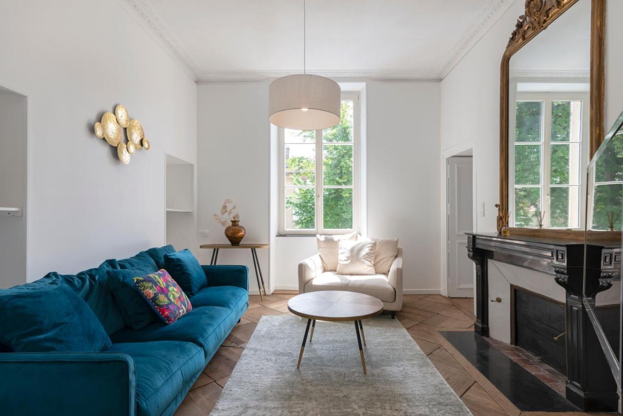 L'Elegant De Stanislas - T3 Lumineux A Nancy Kültér fotó