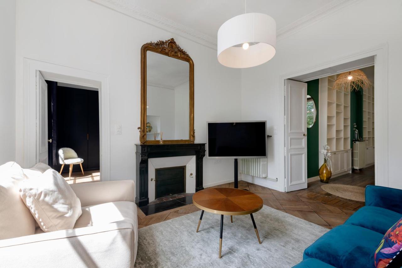 L'Elegant De Stanislas - T3 Lumineux A Nancy Kültér fotó